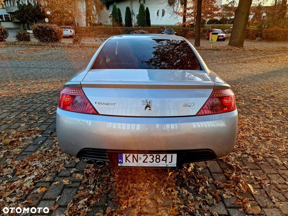 Peugeot 407 V6 HDi FAP 205 Sport - 13