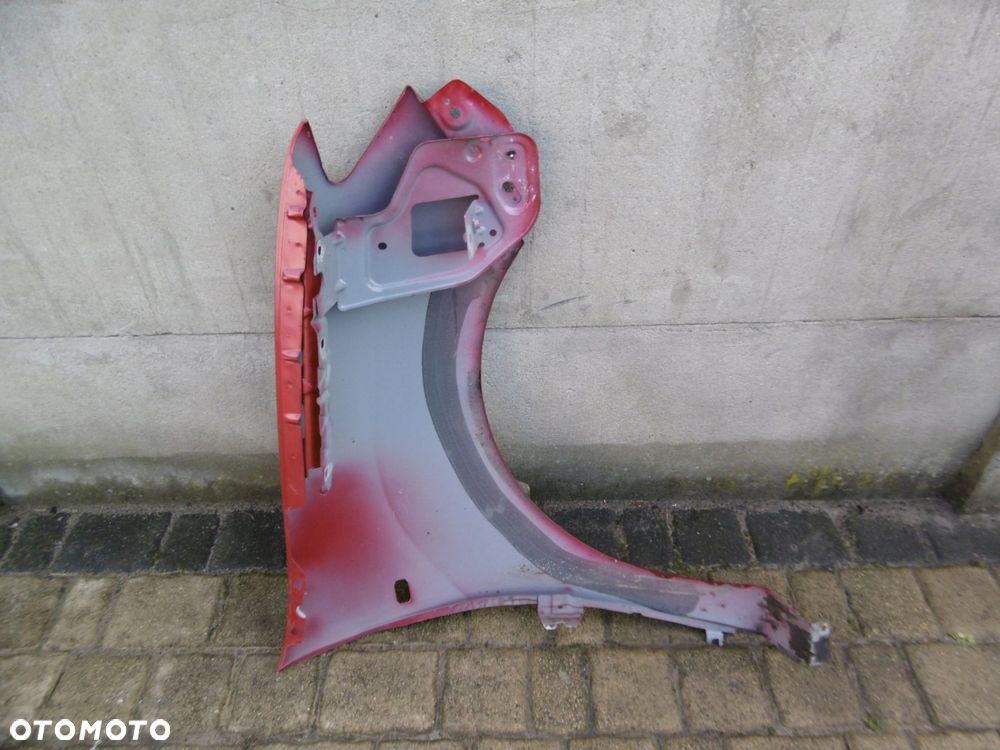 dacia sandero ii, logan ii - błotnik przedni lewy - 3