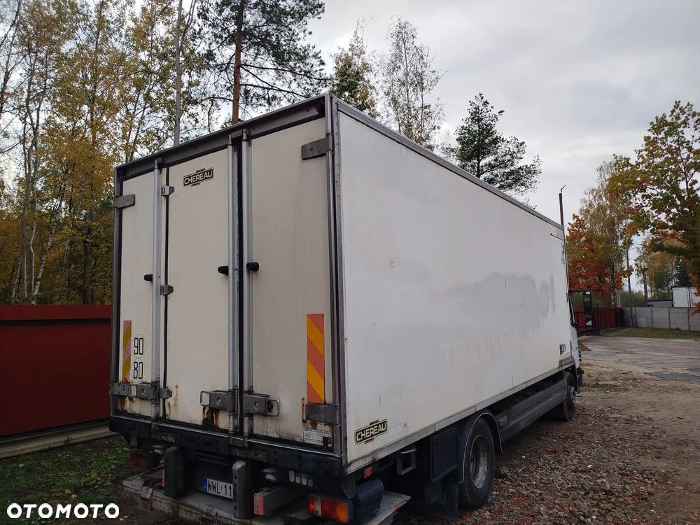 ZABUDOWA KONTENER PAKA SKRZYNIA ŁADUNKOWA CHŁODNIA IZOTERMA MAGAZYN GARAŻ AGREGAT - 6