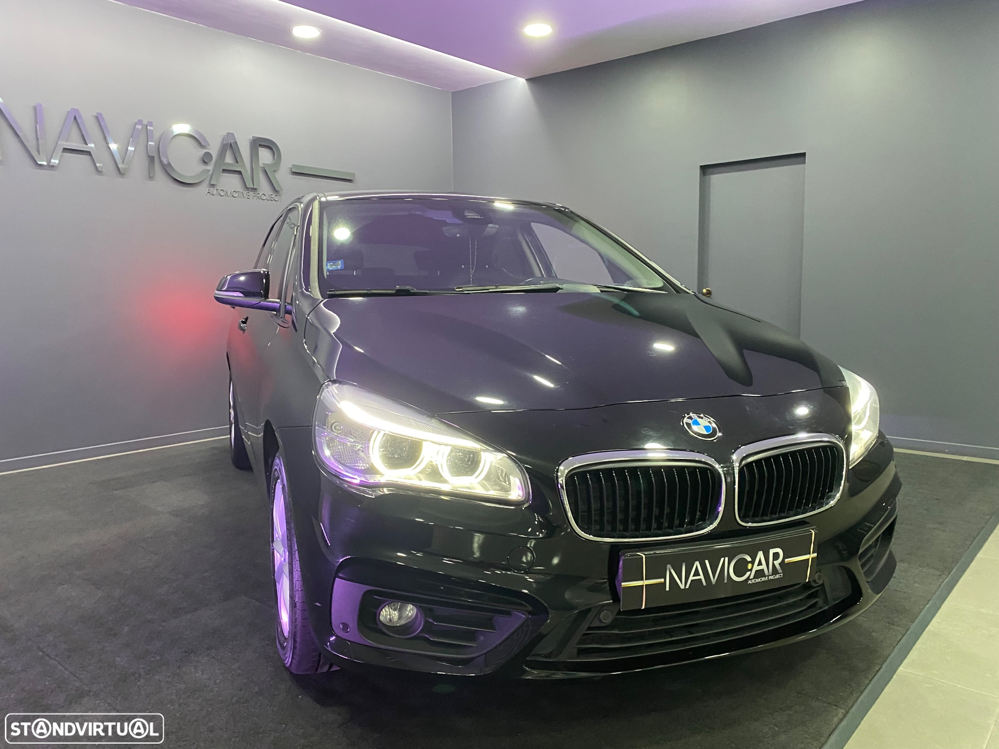 BMW 216 Active Tourer d Line Sport - 14