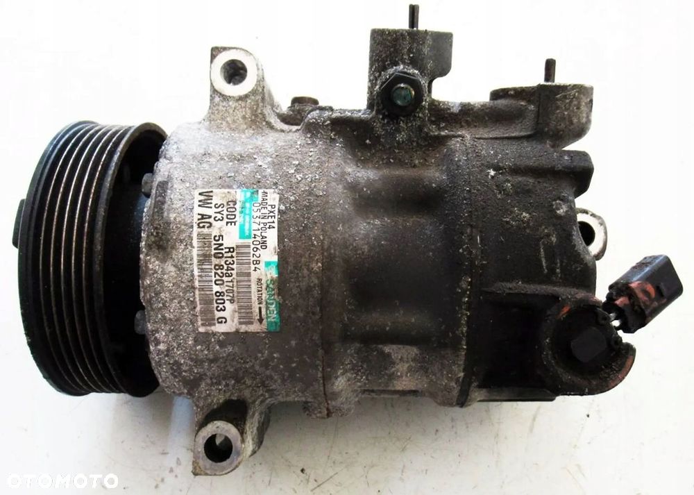 SKODA ROOMSTER 1.2 TSI LIFT SPRĘŻARKA KLIMATYZACJI 5N0820803G - 3