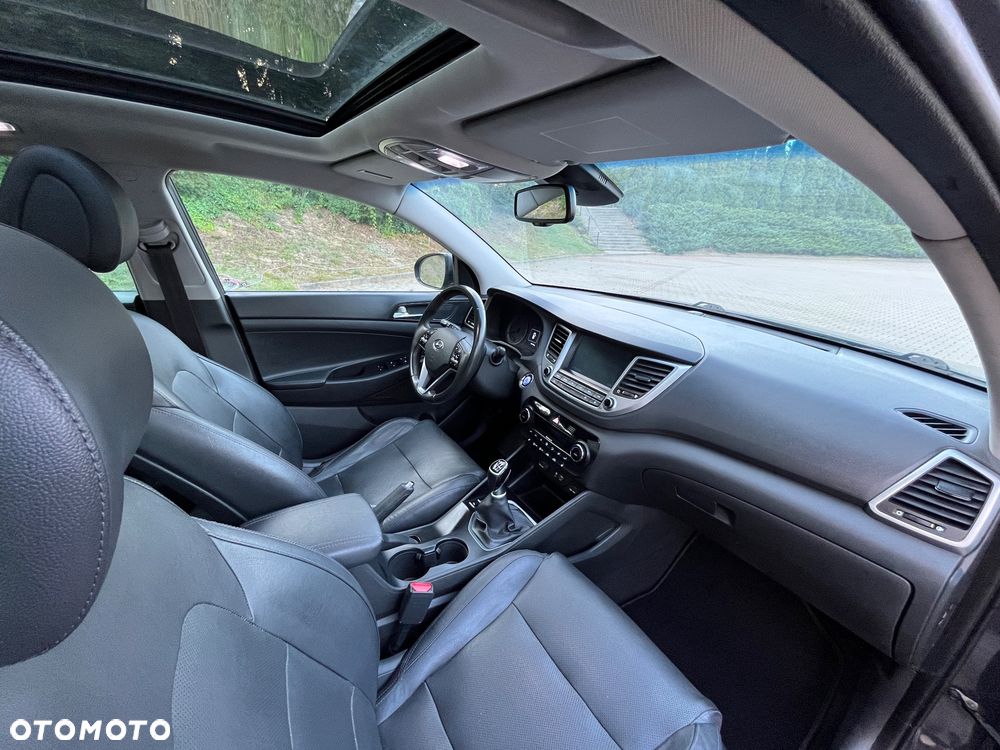 Hyundai Tucson blue 1.7 CRDi 2WD Trend - 15