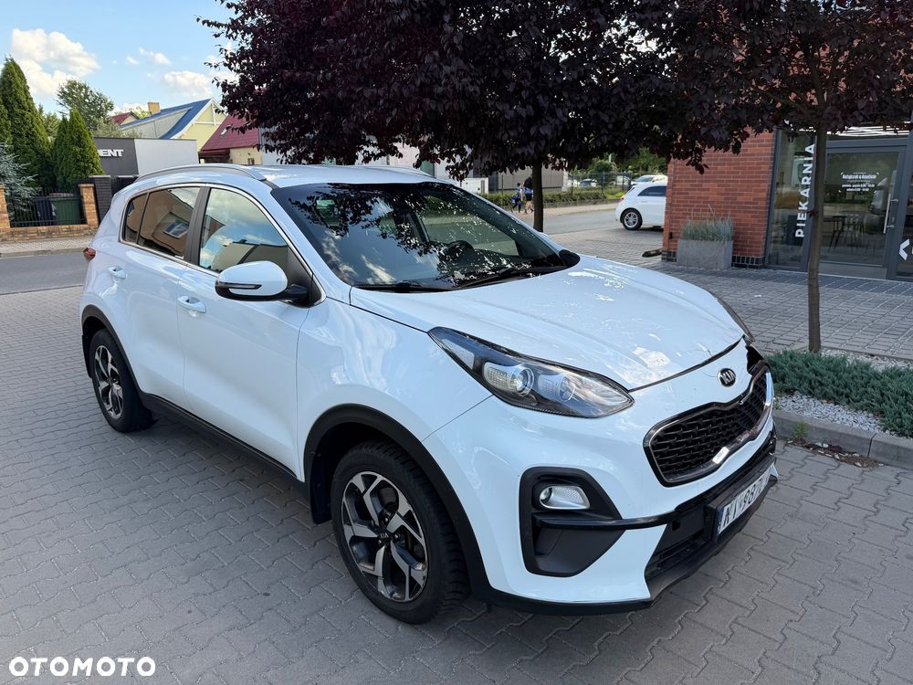 Kia Sportage 1.6 CRDI MHEV Business Line 2WD DCT - 8