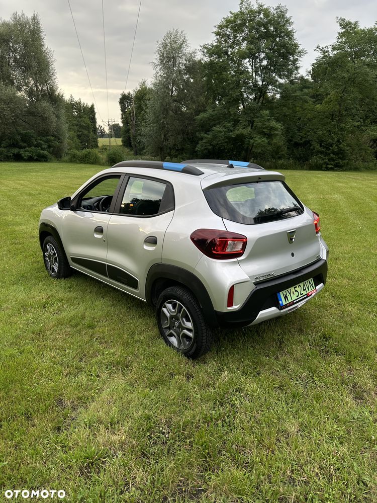 Dacia Spring 27.4kWh Business - 11