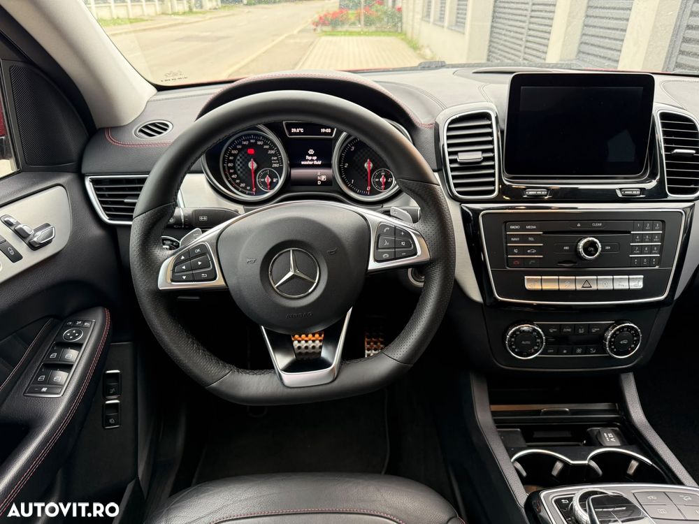 Mercedes-Benz GLE Coupe 350 d 4Matic 9G-TRONIC AMG Line - 10