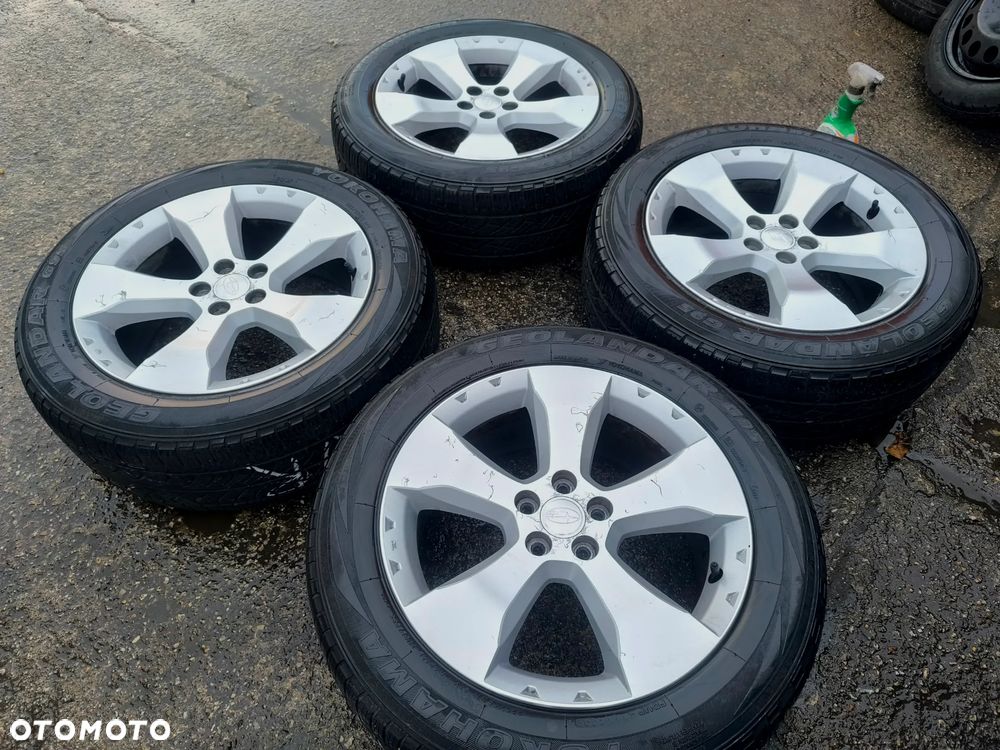 5x100 Alufelgi Felgi Aluminiowe 17 Koła Letnie Lato SUBARU BRZ BAJA LEGACY OUTBACK CROSSTREK FORESTER IMPREZA Legnica ALU-RAD 225/55 ROVER TOYOTA MG - 3