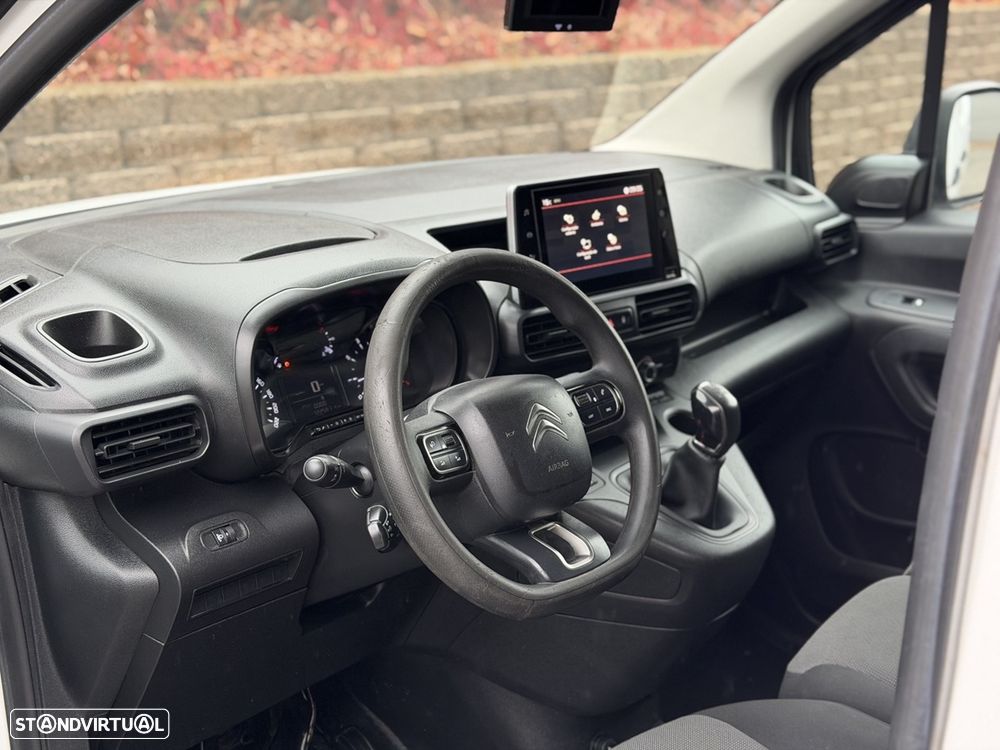 Citroën Berlingo 1.5 BlueHDi 100HP 3L L2 - 12