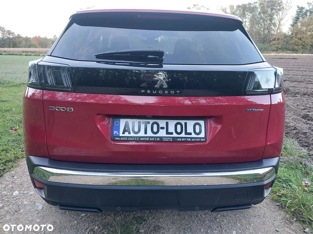 Peugeot 3008 1.6 PureTech HYbrid Allure S&S EAT8 - 6