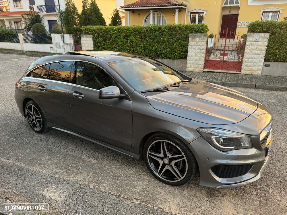 Mercedes-Benz CLA 200 d Shooting Brake AMG Line Aut. - 2