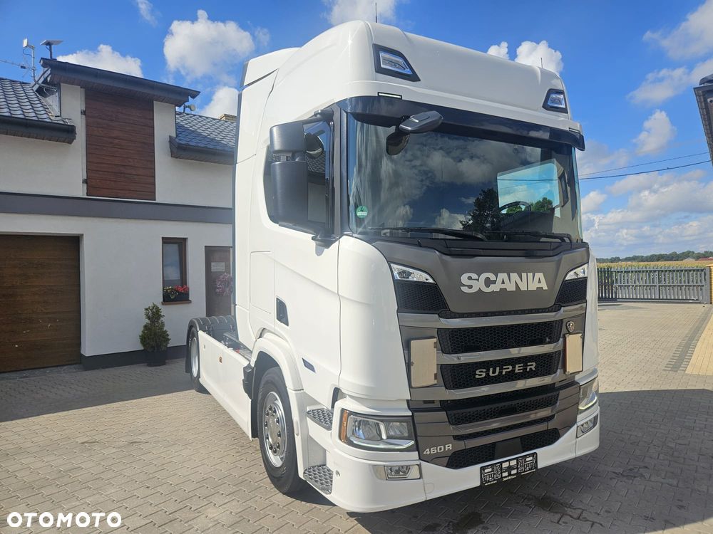 Scania R460 Klima postojowa!!! PTO !!! - 2
