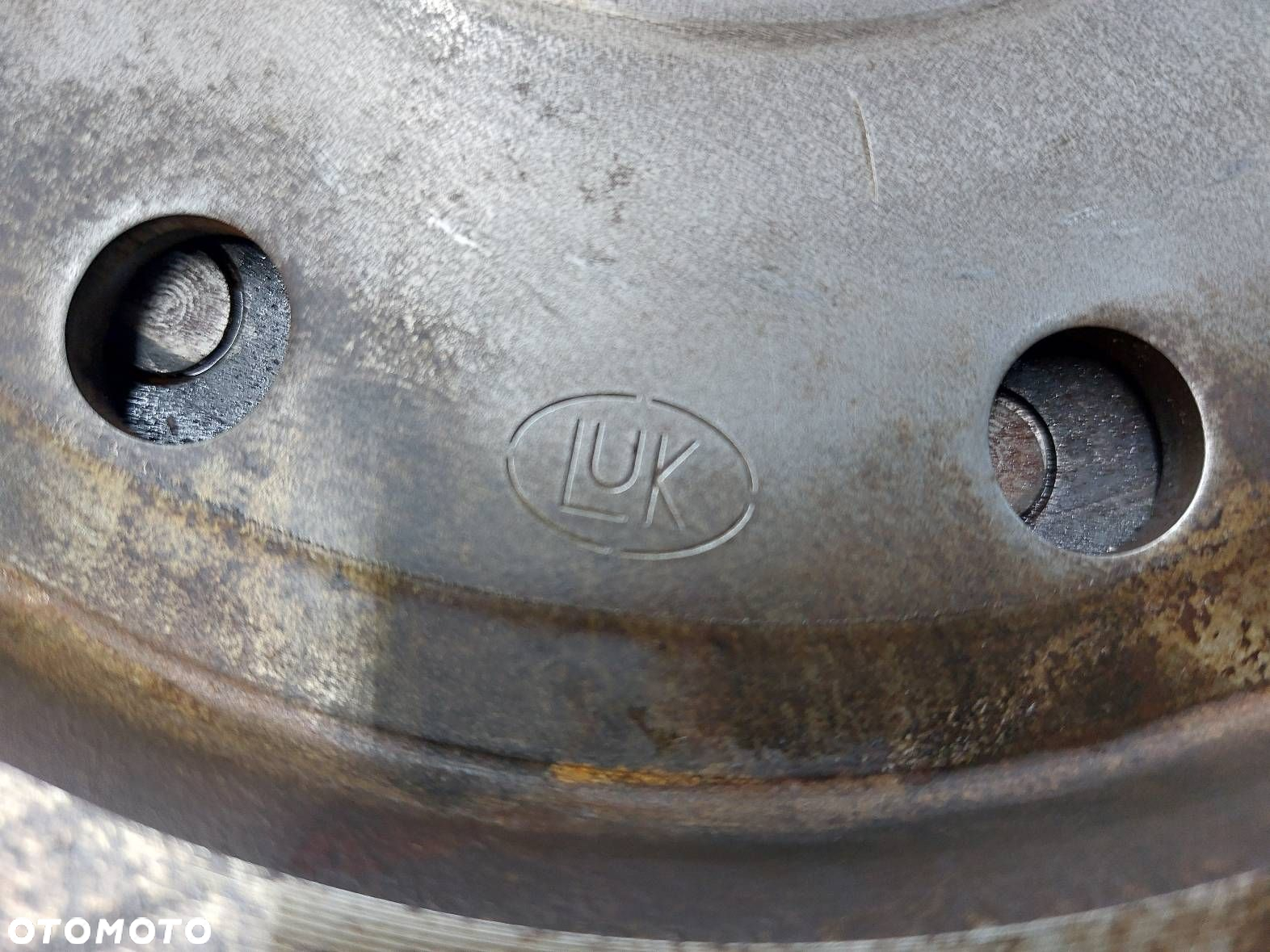KOŁO DWUMASOWE SPRZĘGŁO DSG AUTOMAT PASSAT B8 2.0 TDI 06K105266AC - 5