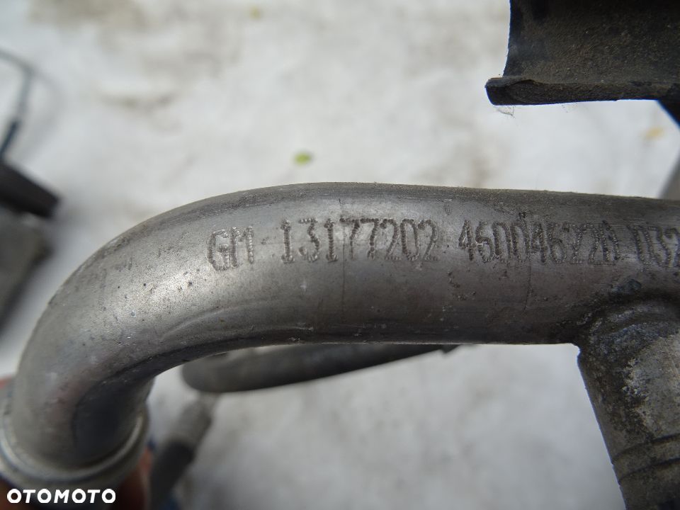 PRZEWODY SPRĘŻARKI KLIMATYZACJI WĘŻE RURKI OPEL VECTRA C SIGNUM 1.8 LIFT LS2 KQ2 - 5