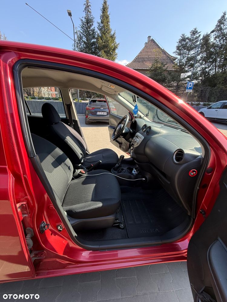 Nissan Micra 1.2 Visia - 9