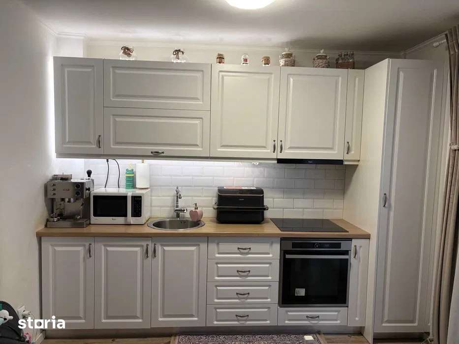 Apartament 3 camere, 60mp, garaj dublu, etaj 1, centru Floresti — fotografia 3
