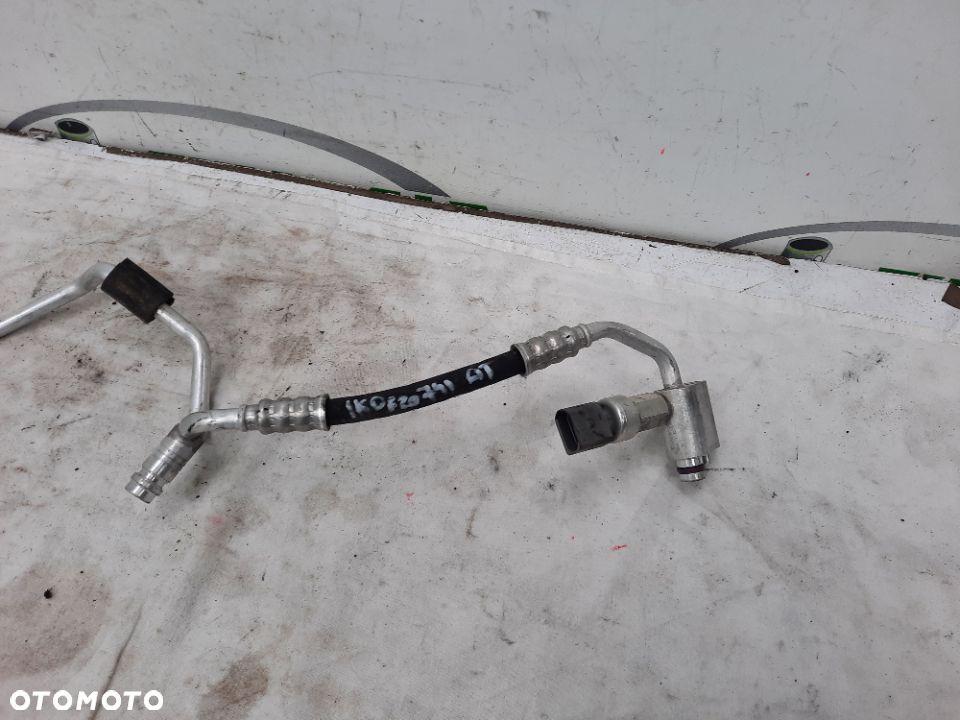 VW AUDI TSI PRZEWÓD KLIMATYZACJI KLIMY 1K0820741AT - 4