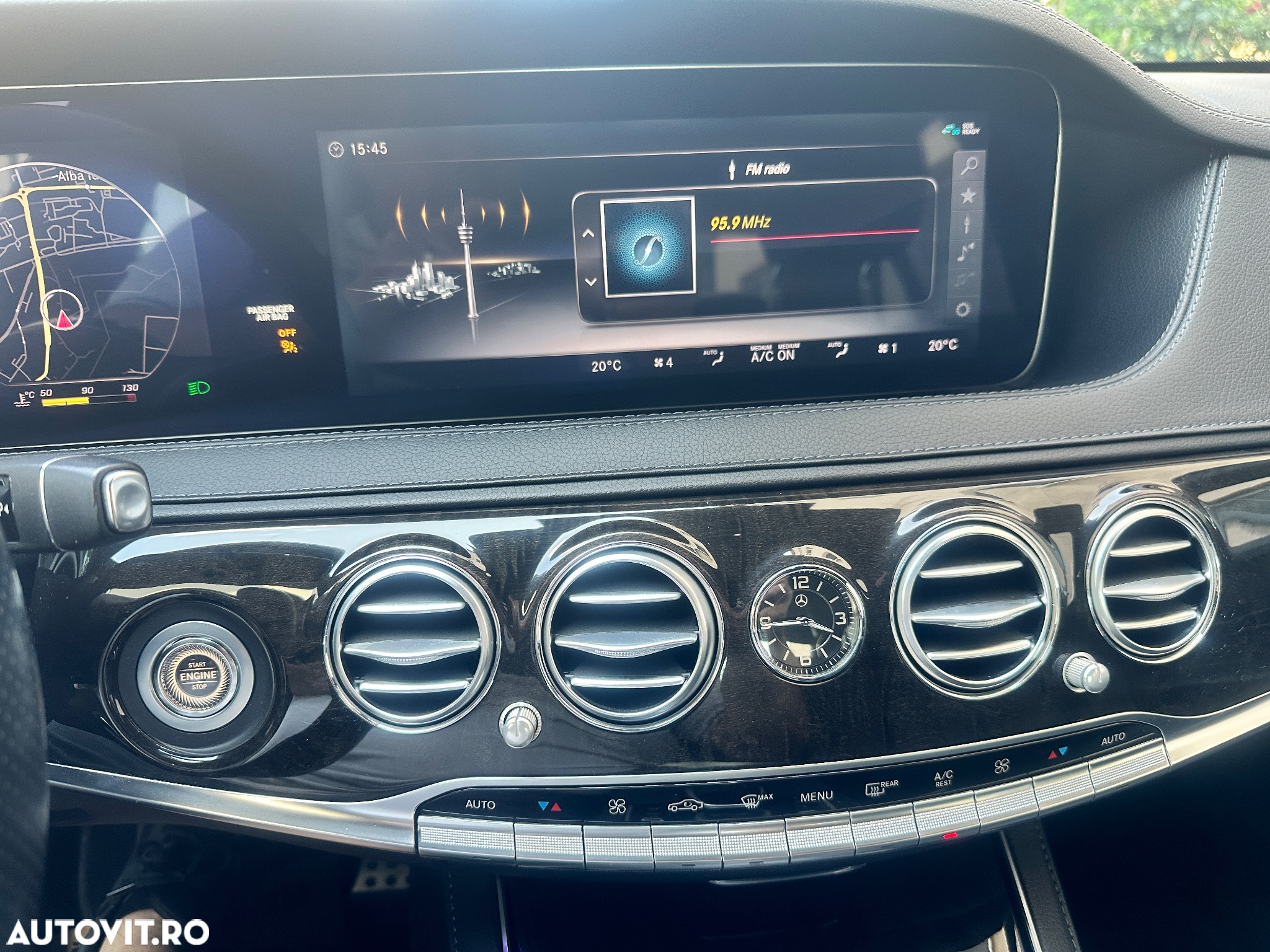 Mercedes-Benz S 400 d 4Matic 9G-TRONIC - 30