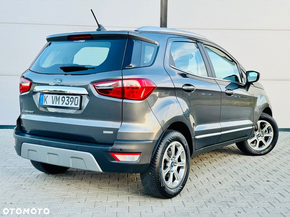 Ford EcoSport 1.0 EcoBoost TITANIUM X - 36