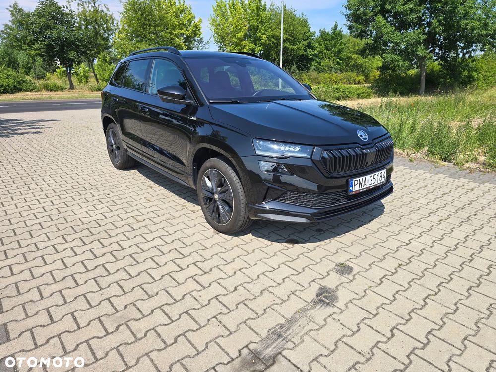 Skoda Karoq 2.0 TSI 4x4 DSG Sportline - 1