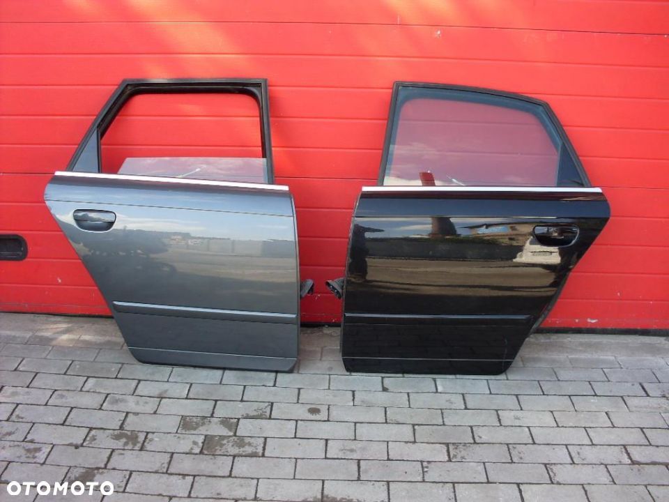 DRZWI AUDI A4 2004-2007r 8E0 B7 KOMPLENE ORGINAŁ - 1