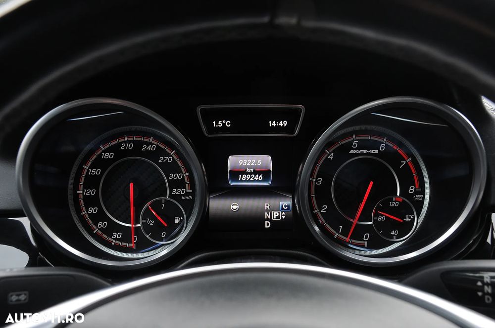 Mercedes-Benz GLE Coupe 63 S AMG 4MATIC - 13
