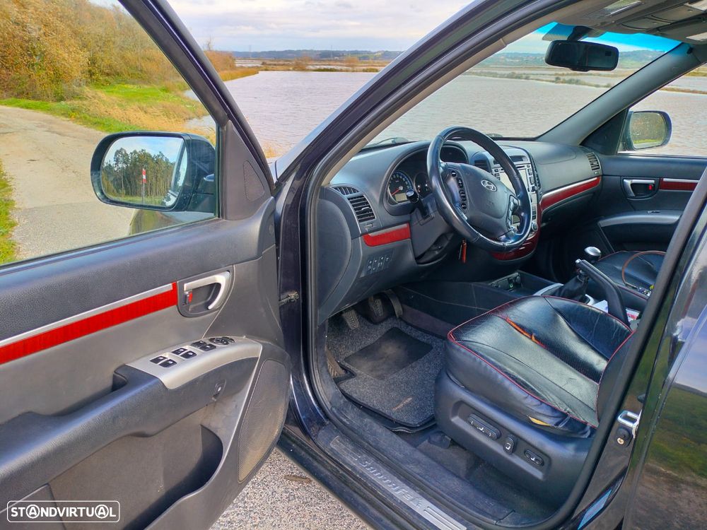 Hyundai Santa Fe 2.2 CRDi 7Wagon Style - 7