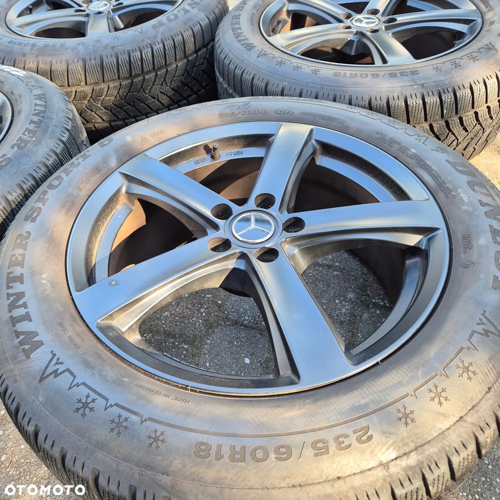 ZIMA KOŁA R18 MERCEDES GLC EQC ML W163 W164 W166 R W251 AUDI Q5 235/60 R18 - 7