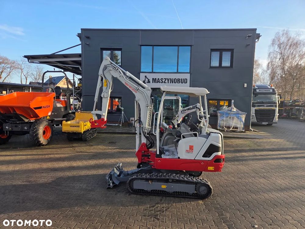 Takeuchi Minikoparka Koparka Gąsienicowa Takeuchi TB225 OKAZJA !! Nowa maszyna - 1