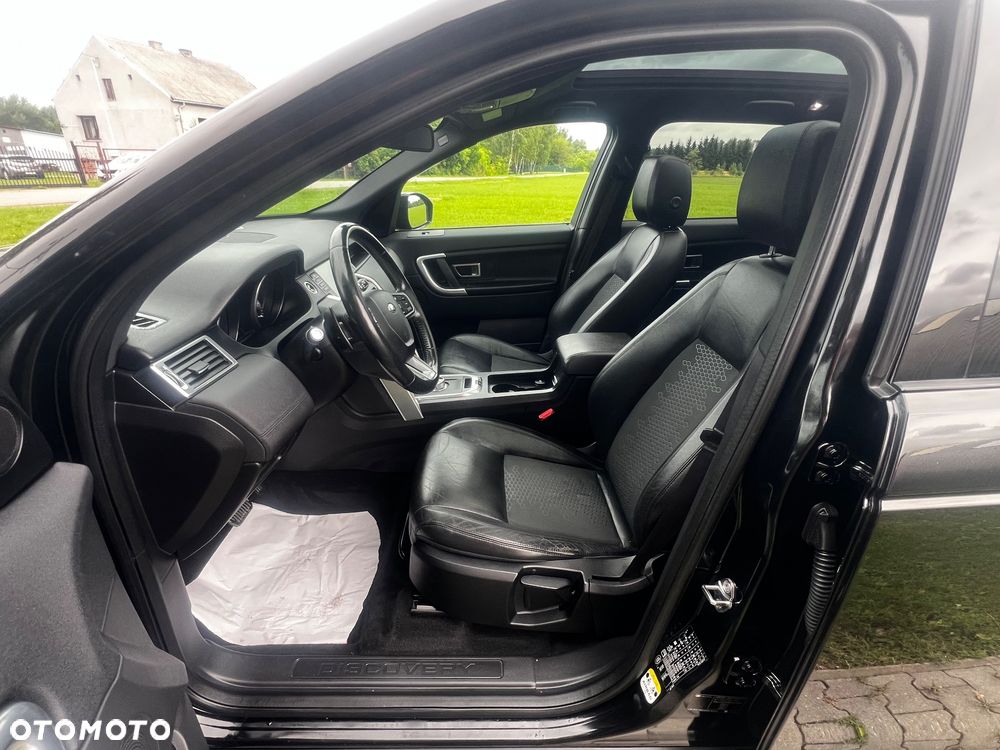 Land Rover Discovery Sport 2.0 TD4 SE - 15