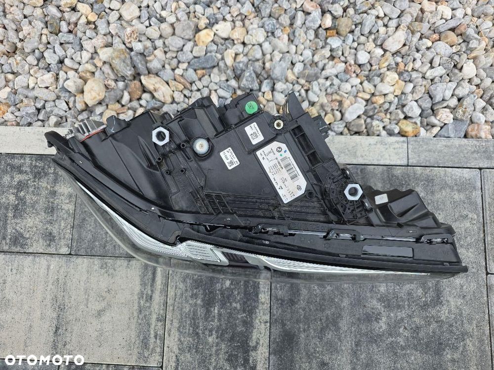 BMW 5 G30 G31 LIFT LCI Lampa prawa przód Full Led Adaptive 9850582-06 Chrom - 5
