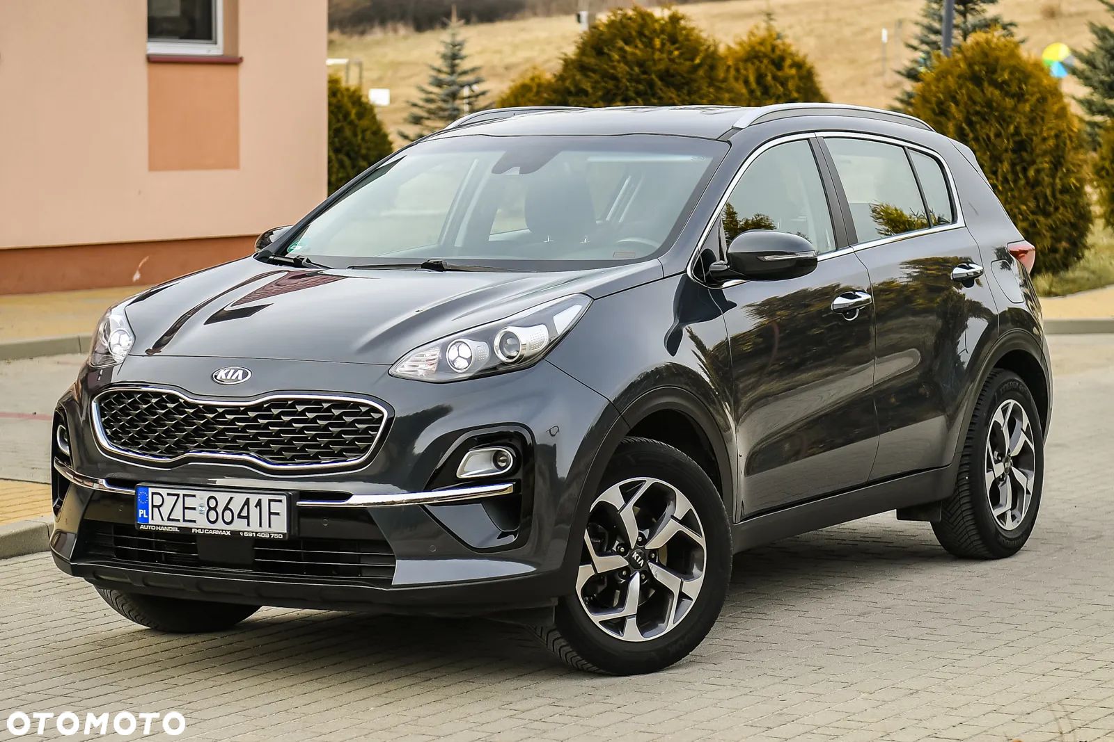 Kia Sportage 1.6 GDI 2WD VISION - 1