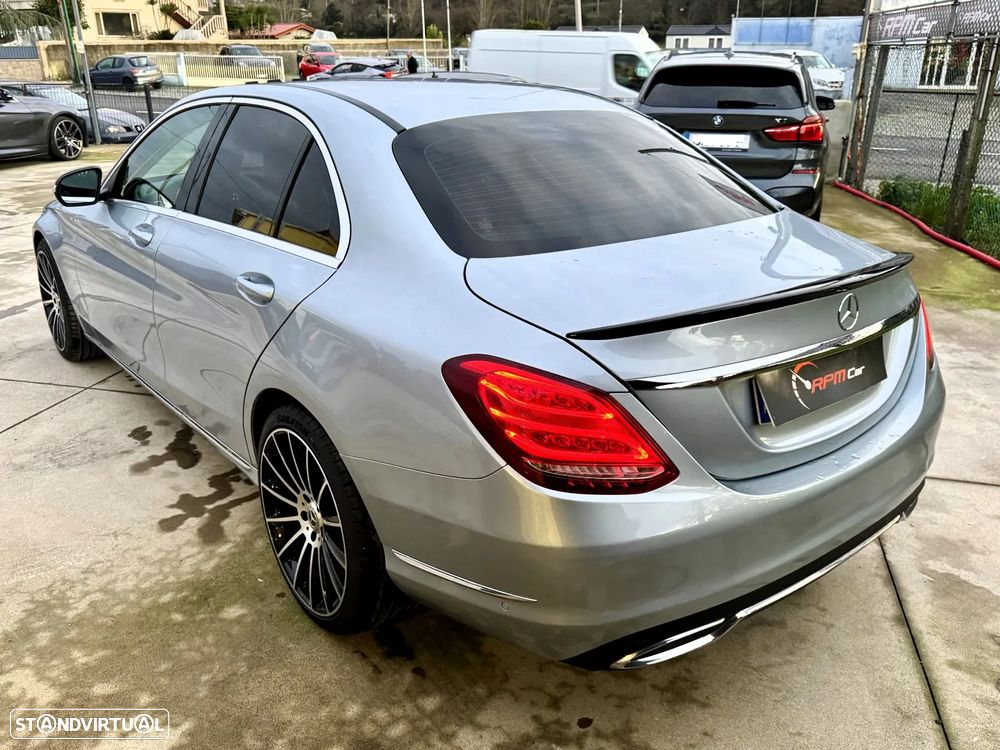 Mercedes-Benz C 220 (BlueTEC) d 7G-TRONIC Avantgarde - 11