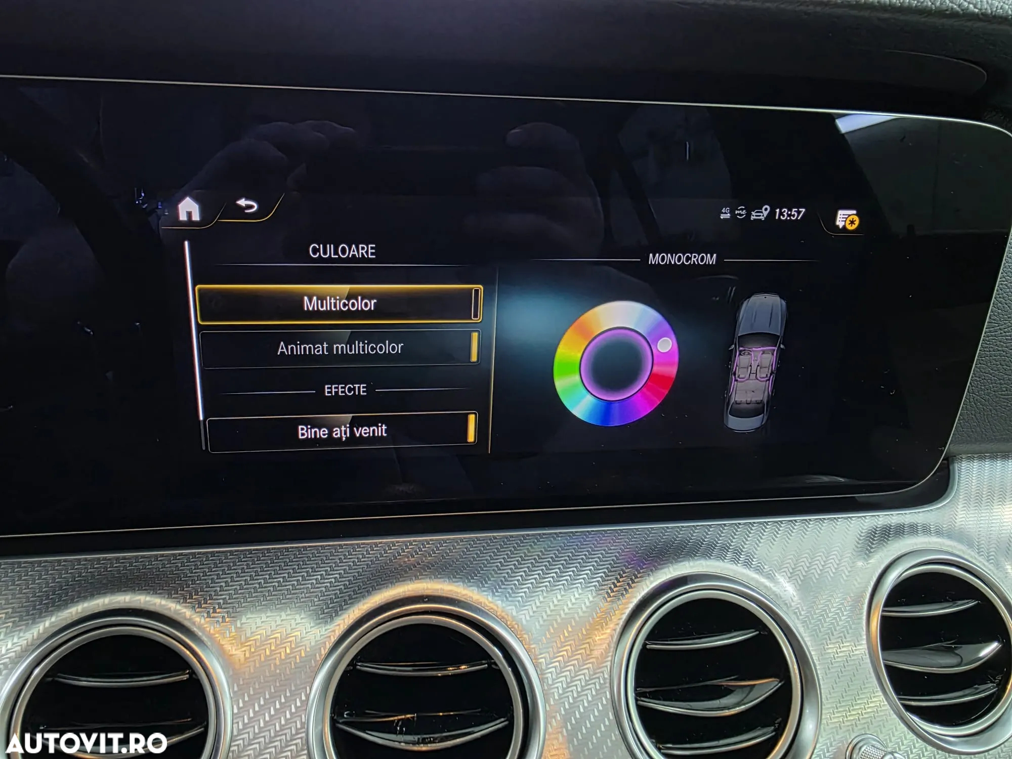 Mercedes-Benz E 220 d Aut. - 17