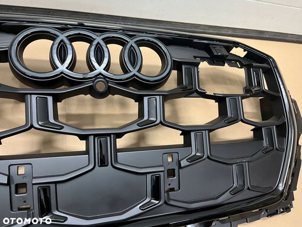 GRILL AUDI Q7 4M0 LIFT 2024 4M0853651BD ATRAPA AUDI Q7 II LIFT - 8