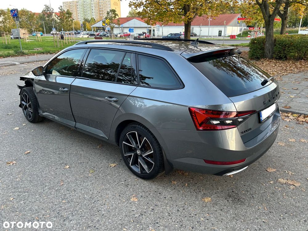 Skoda Superb 2022 photo 3