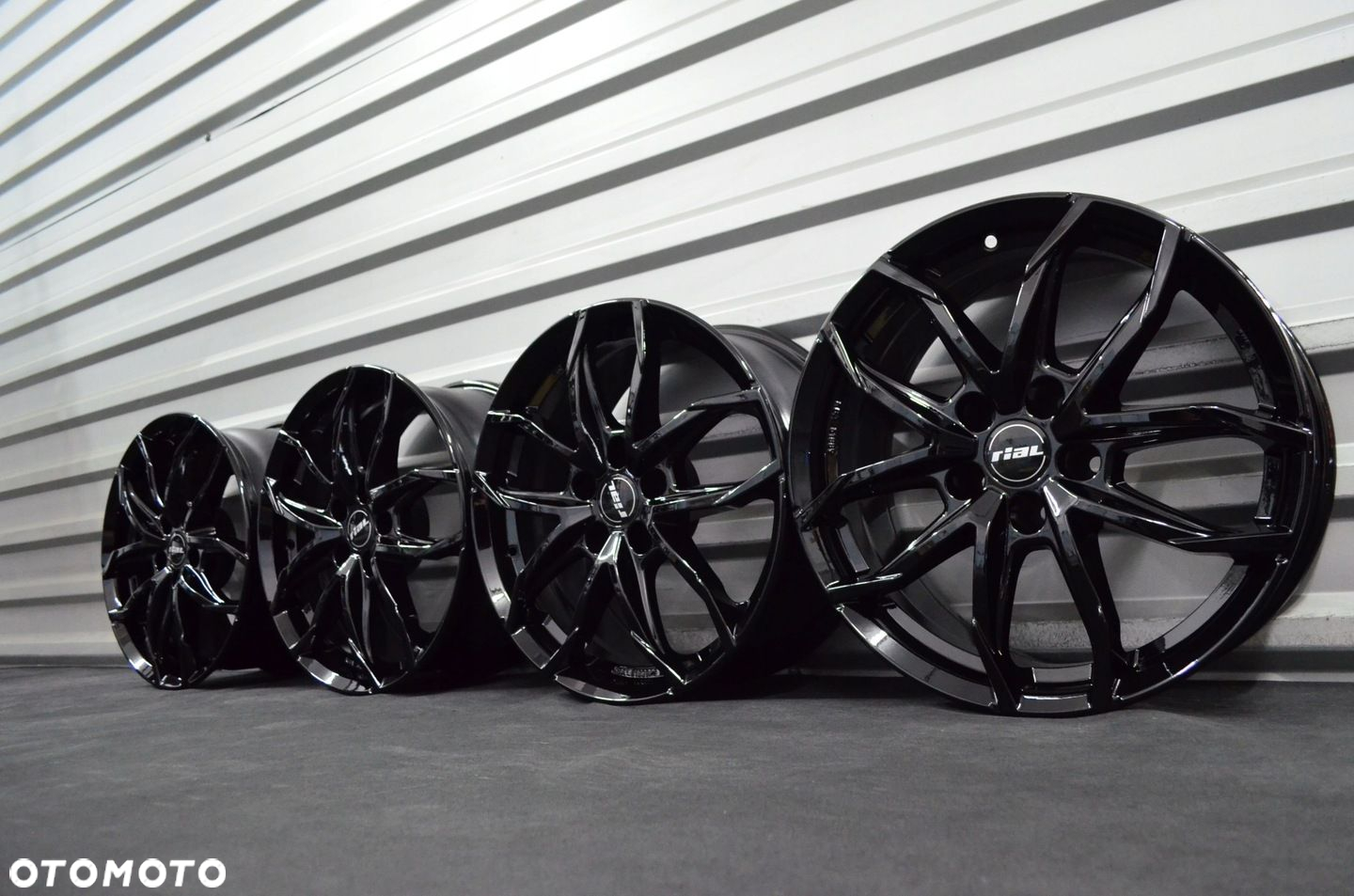 Felgi 5x110 R17 Alfa Romeo 159 Giulia Giulietta Opel Saab Jeep - 3