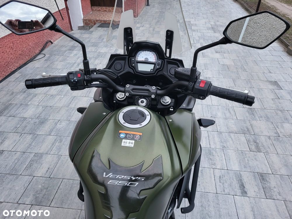 Kawasaki Versys 650 - 15