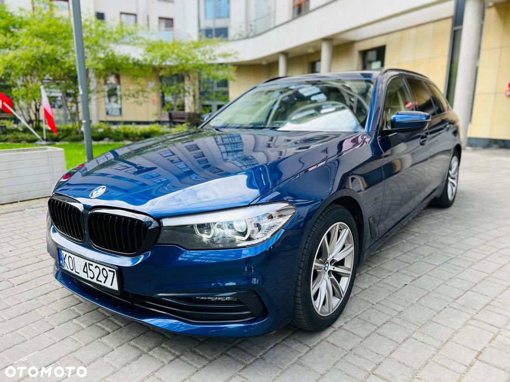 BMW Seria 5 520d M Sport Edition - 7