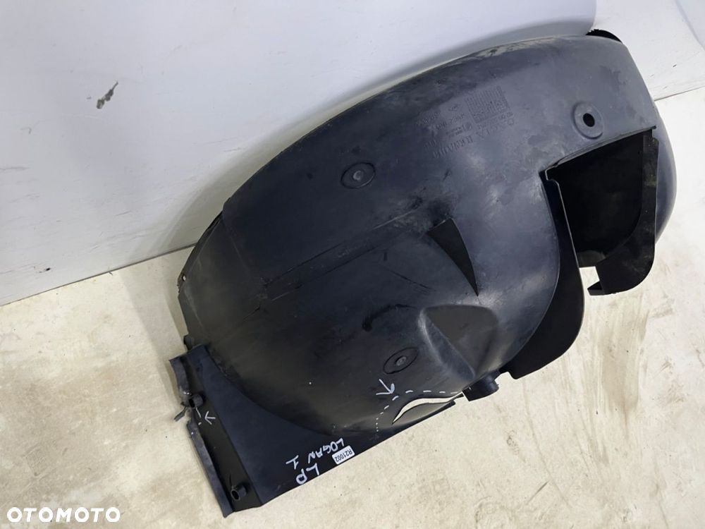 Nadkole Dacia Logan 1 I 05-14r. sedan MCV LEWE przednie ORYGINAL lewy przód 8200595794 - 12