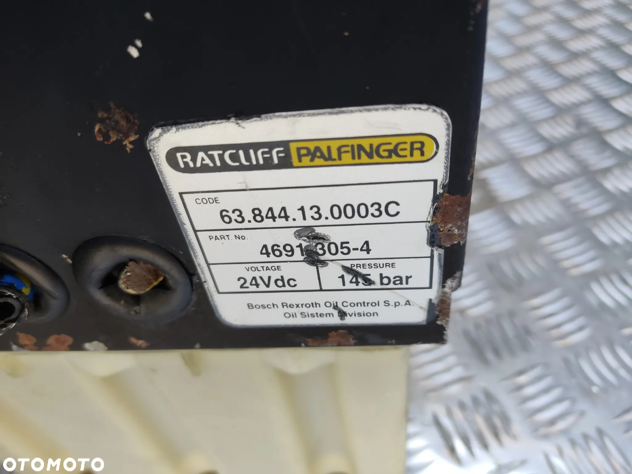 Silnik pompa Palfinger 24v - 3