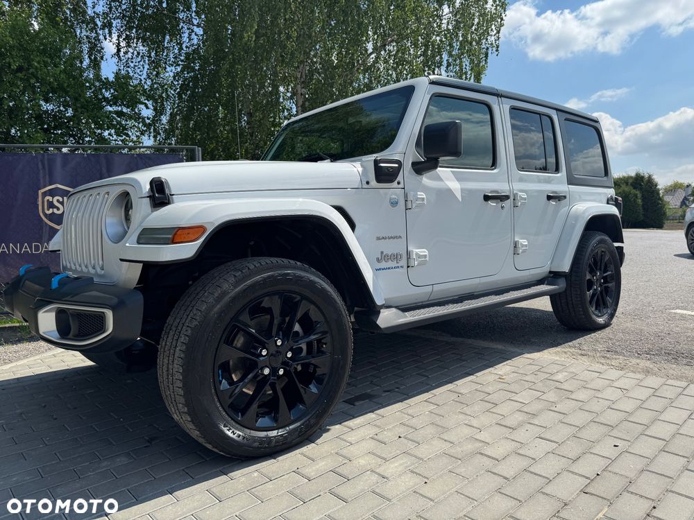 Jeep Wrangler Unlimited 2.0 Turbo PHEV 4xe Sahara - 40