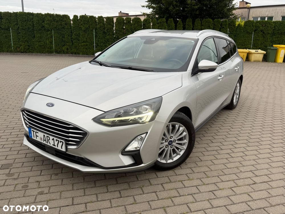 Ford Focus 2.0 EcoBlue Titanium Business - 1