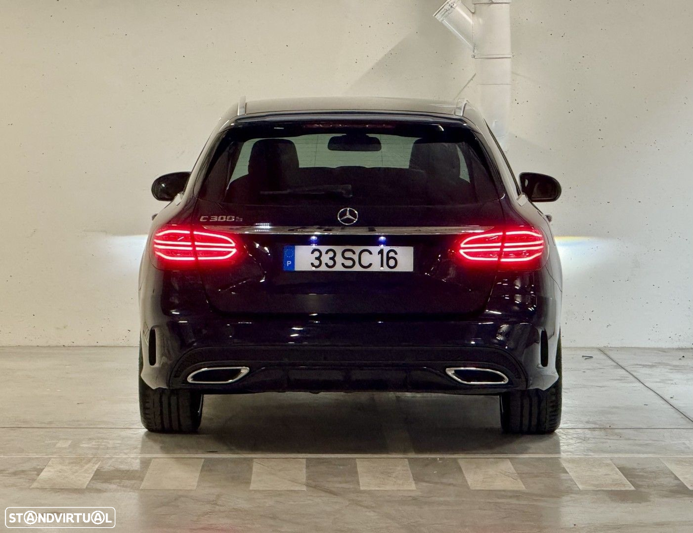 Mercedes-Benz C 300 h AMG Line - 8