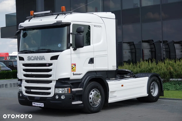 Scania R 410 / HYDRAULIKA / RETARDER  / CROWN EDITION / NISKA KABINA / PO KONTRAKCIE SERWISOWYM / SPROWADZONY