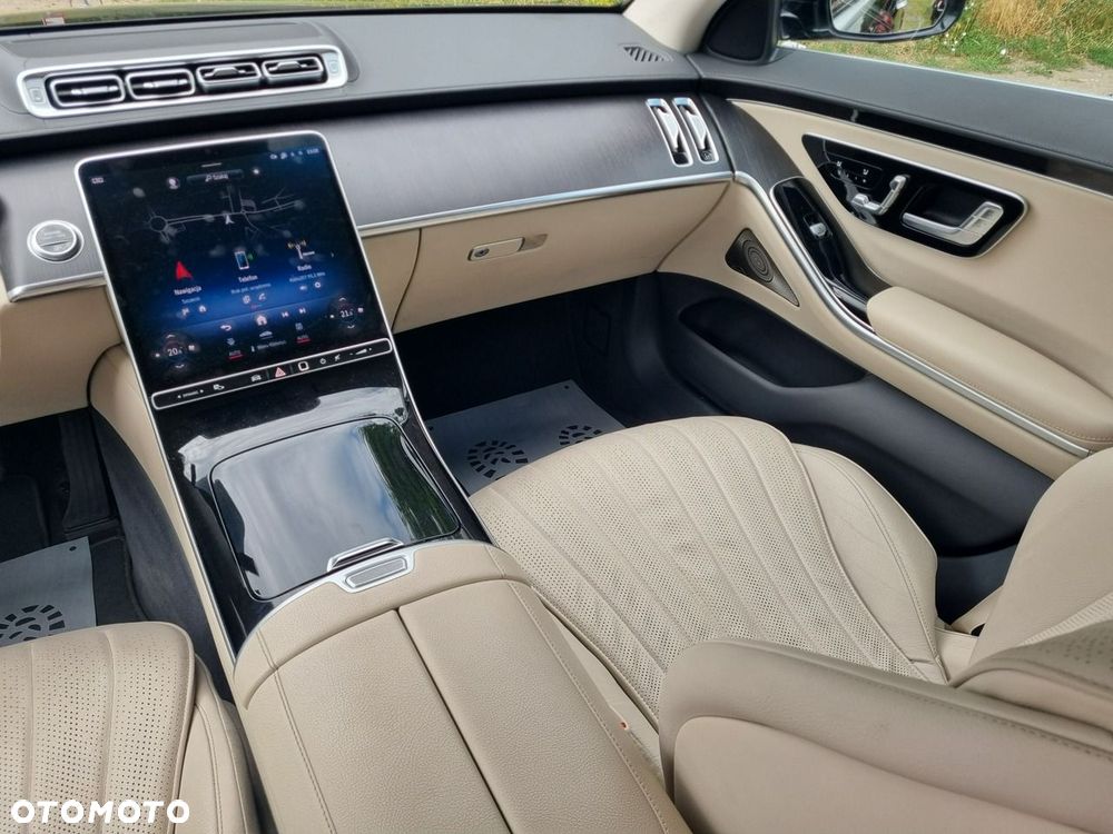 Mercedes-Benz Klasa S 350 d 4-Matic L 9G-TRONIC - 18
