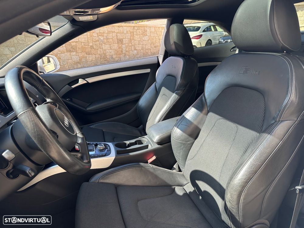Audi A5 2.0 TDI DPF (clean diesel) quattro S tronic - 12