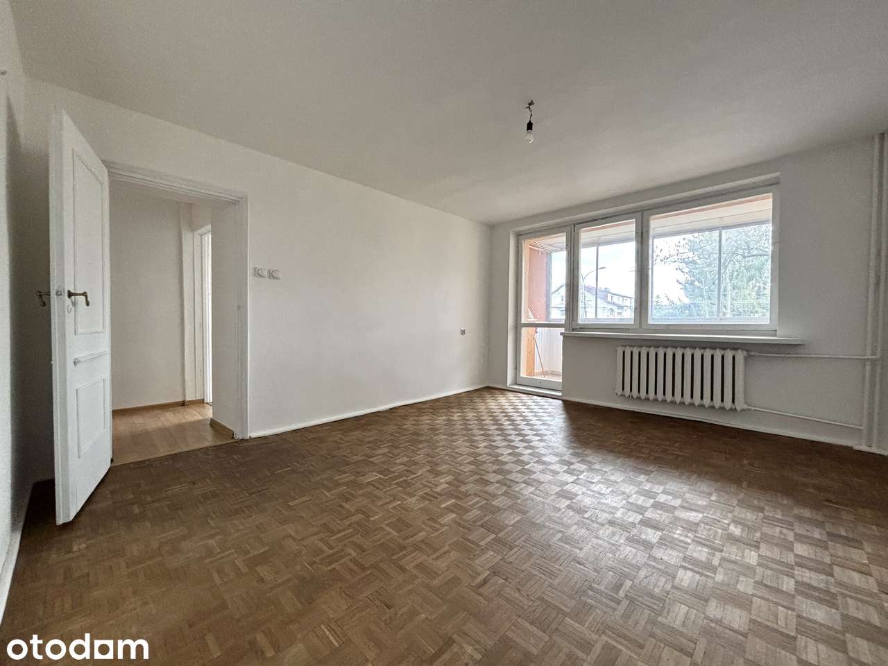 2 pokojowe z odrębną kuchnią z oknem | do aranżacji | PKP Rembertów
