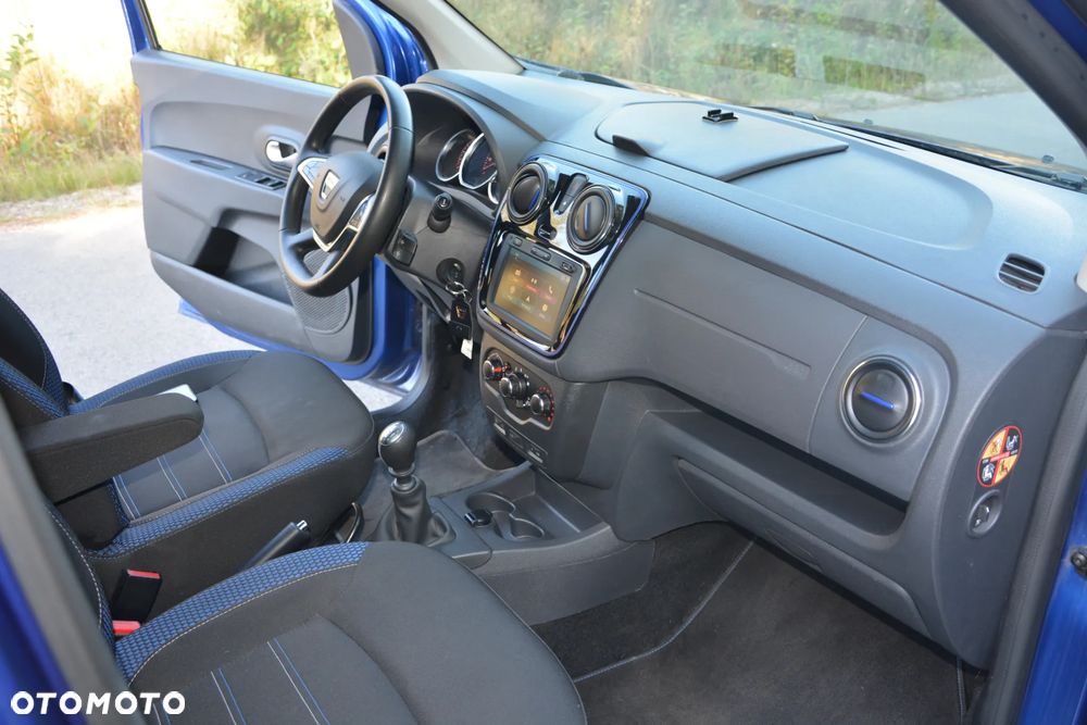 Dacia Lodgy TCe 130 GPF (7-Sitzer) Stepway - 12