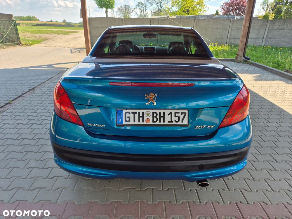 Peugeot 207 CC 120 VTi Premium - 6