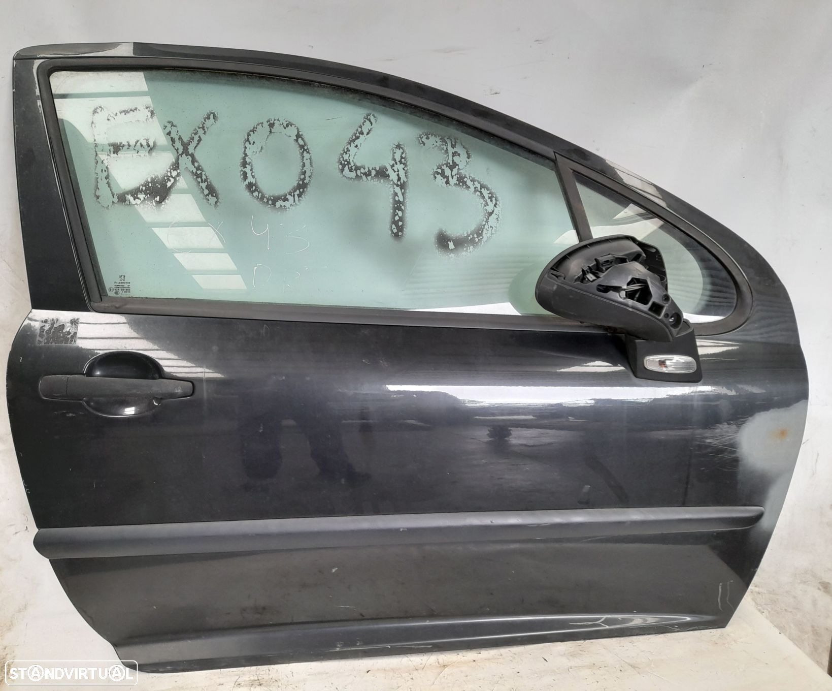 Porta frente direita PEUGEOT 207 (WA_, WC_) - 1