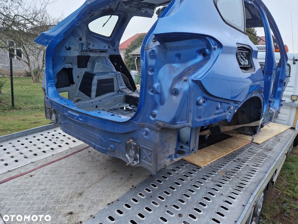 BMW X1 F48 ĆWIARTKA TYLNA PRAWA LEWA TYŁ PAS TYLNI WANNA DUPA POSZYCIE B45 - 15